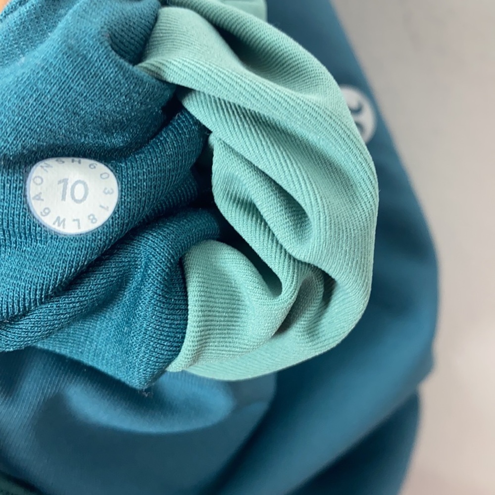 Lululemon Wunder Under Crop Curve Frosted Pine - image 7